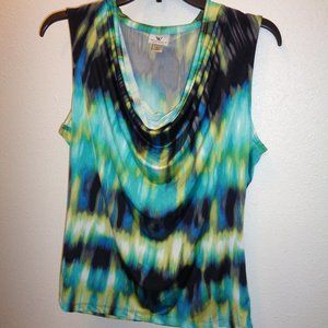 WORTHINGTON Stretch Petite Top PL Petite Large